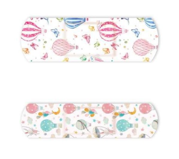 Zestaw plastrów dziecięcych VitaHealth KIDSpro GIRL, różne plastry