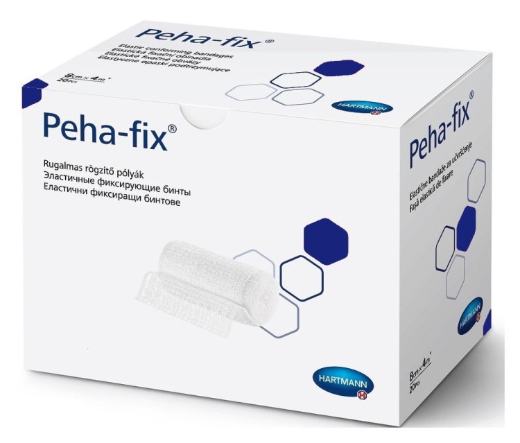 Opaska podtrzymująca do opatrunków bandaż elastyczny Peha-Fix, 20 szt.