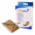 Plaster tkaninowy FABRIplast – z opatrunkiem, cielisty, rozmiar 6 cm x 1 m