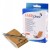 Plaster tkaninowy FABRIplast – z opatrunkiem, cielisty, rozmiar 8 cm x 1 m