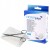 Plaster włókninowy NONVIplast – z opatrunkiem, biały, rozmiar 6 cm x 1 m