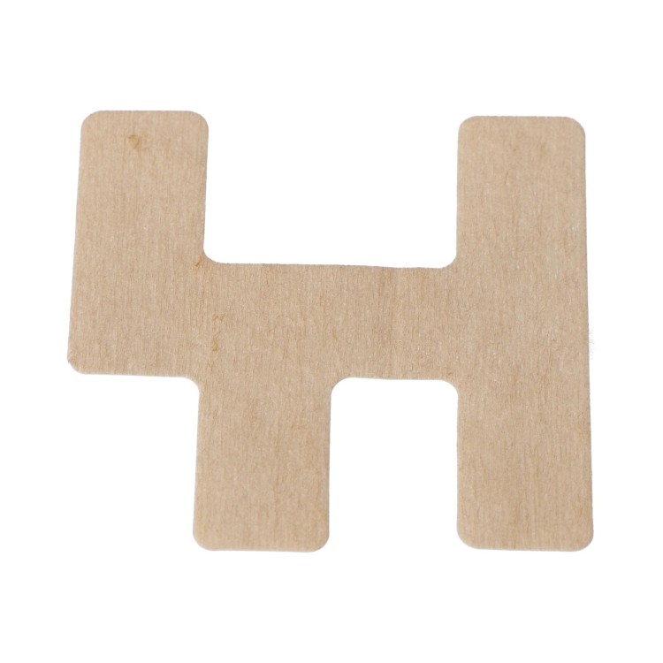 Przylepce do drenów donosowych elastoNASAL – cieliste, włókninowe, 50 szt. Rozmiar 5,9 cm x 6,2 cm