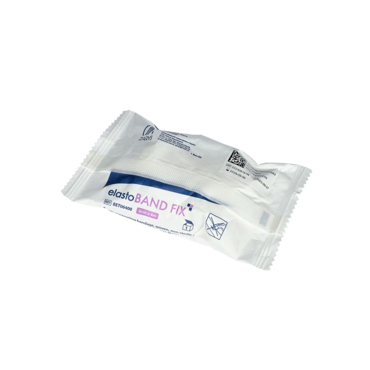 Bandaż elastyczny podtrzymujący elastoBAND FIX – tkany, niejałowy