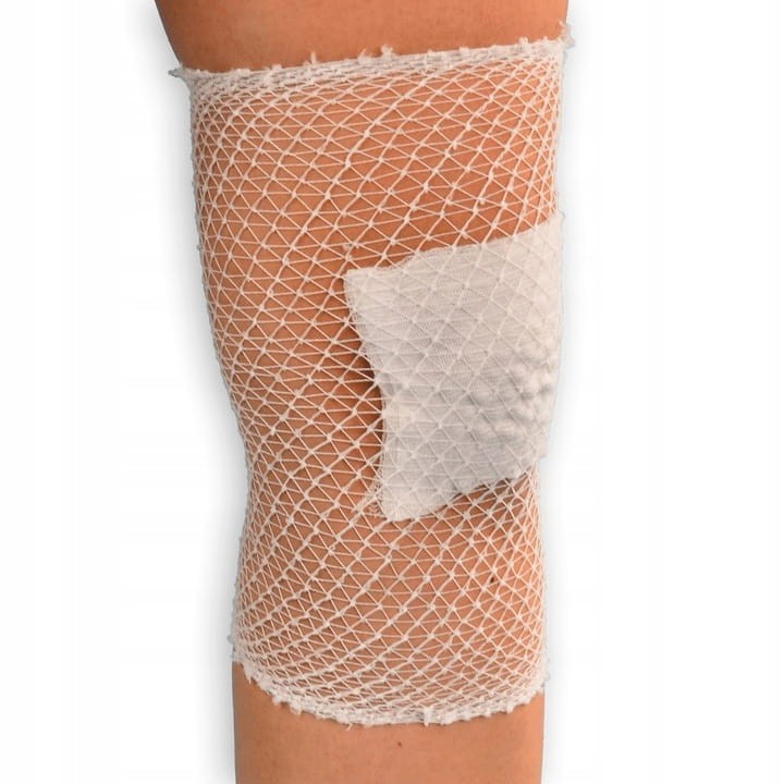 Elastyczna siatka opatrunkowa elastoNET – niejałowa, oddychająca, wygodna w użyciu