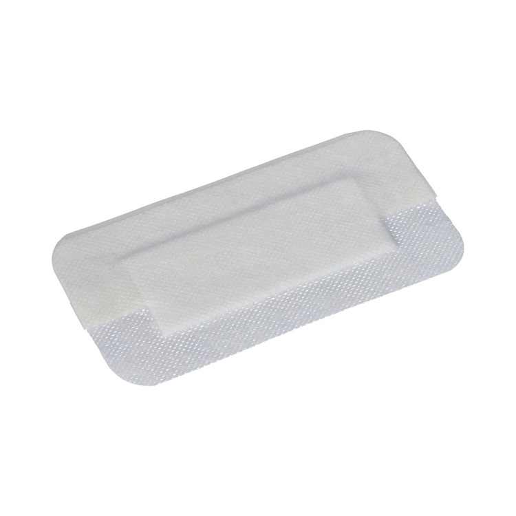 Opatrunki włókninowe Elastopor STERIL E – samoprzylepne, z wkładem chłonnym, sterylne, zdjęcie opatrunku