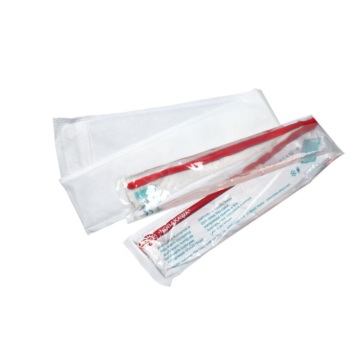 Kompres żelowy NOBAKAWA® – zimno/ciepło rozmiar 7,5 cm x 52 cm