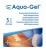 Opatrunek hydrożelowy Aqua-Gel – sterylny, rozmiar fi.6.5 cm