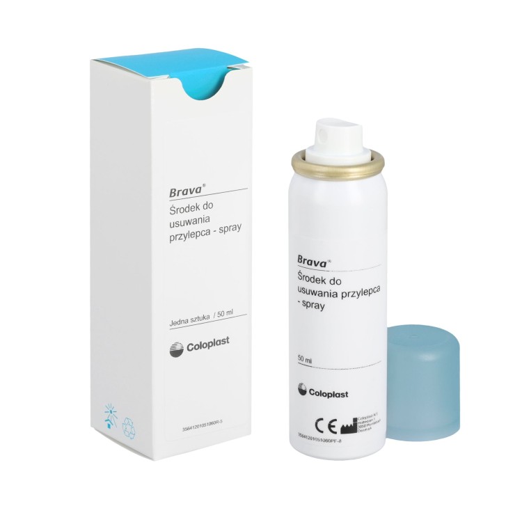 Spray do usuwania przylepca Brava – 50 ml
