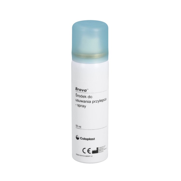 Spray do usuwania przylepca Brava – 50 ml