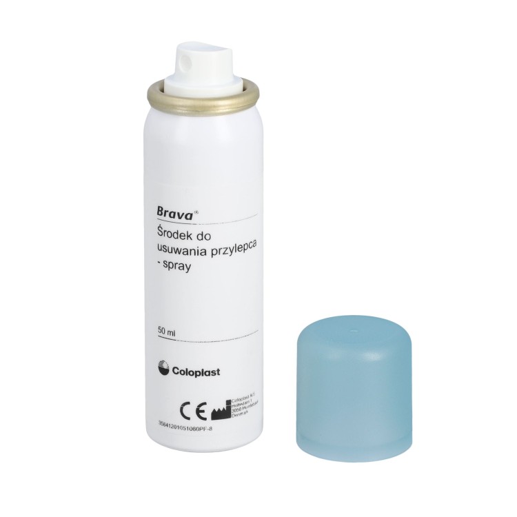 Spray do usuwania przylepca Brava – 50 ml