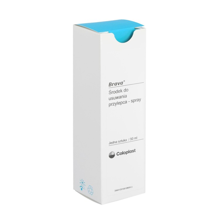Spray do usuwania przylepca Brava – 50 ml