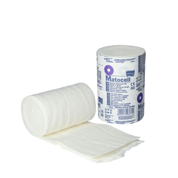 Wata celulozowa higienna 150 g – zwoje