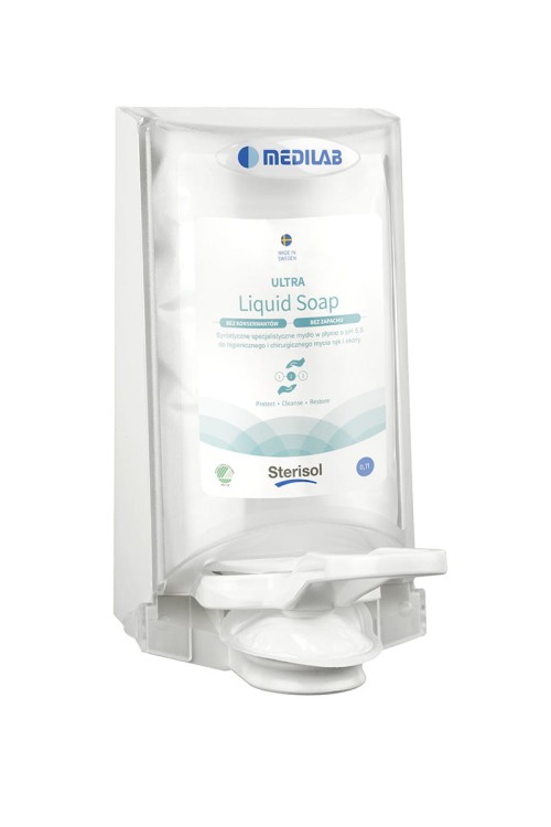 Sterisol Ultra Liquid Soap – emulsja do mycia rąk przed dezynfekcją chirurgiczną, 700 ml