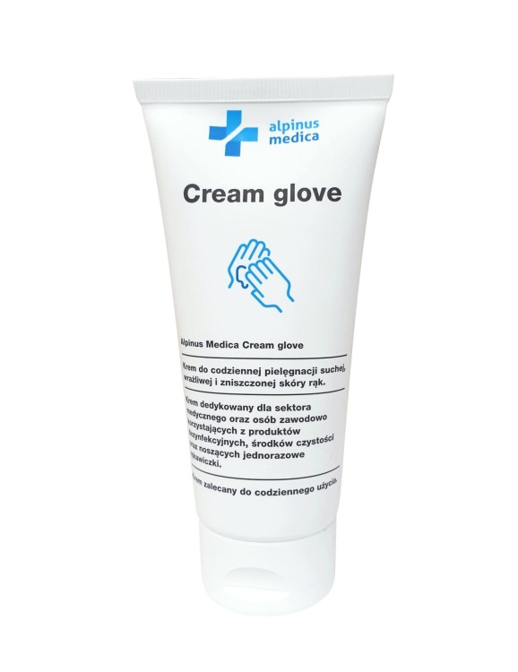 Cream Glove – krem ochronny do suchej i wrażliwej skóry rąk, 100 ml