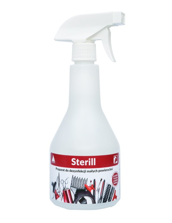 Sterill – płyn do szybkiej dezynfekcji sprzętu i małych powierzchni 500ml