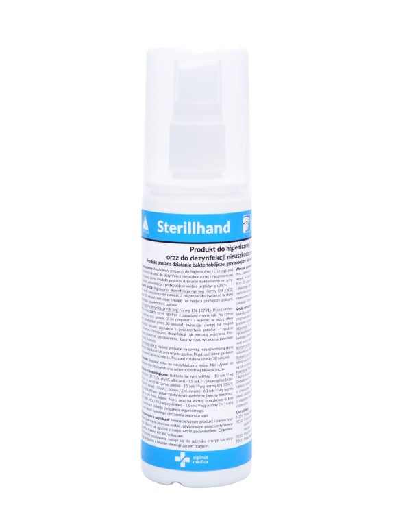 Sterillhand – płyn do higienicznej i chirurgicznej dezynfekcji rąk 100ml
