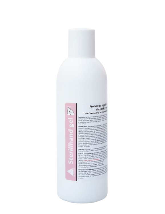 Sterillhand GEL – żel do higienicznej i chirurgicznej dezynfekcji rąk 250ml