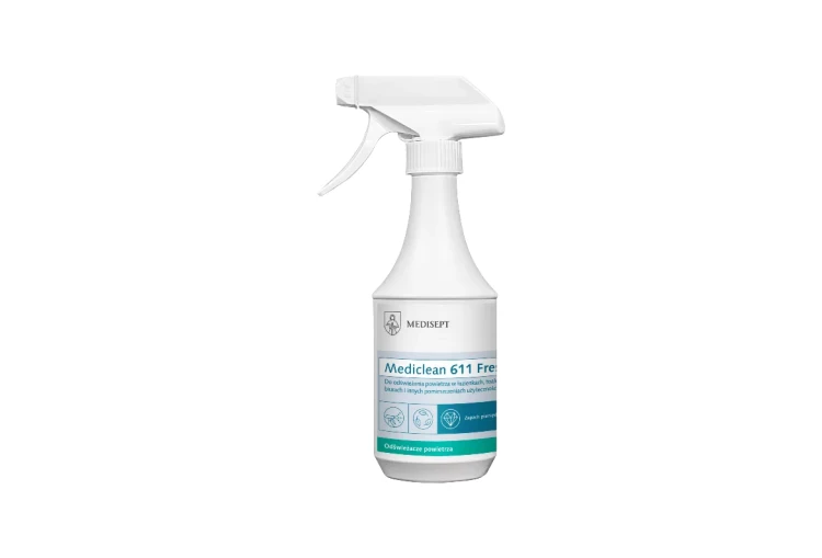 Mediclean 611 Fresh – odświeżacz powietrza „Zapach pieniędzy”, 500 ml