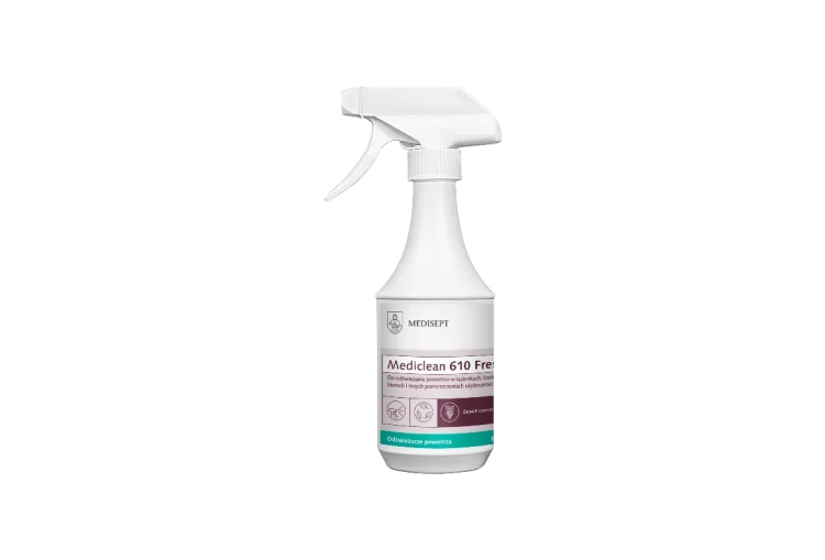 Mediclean 610 Fresh – odświeżacz powietrza, 500 ml, zapach czarne winogrono