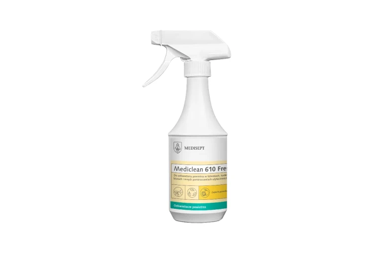 Mediclean 610 Fresh – odświeżacz powietrza, 500 ml, zapach pomelo
