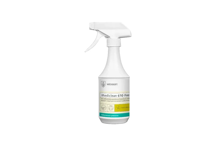 Mediclean 610 Fresh – odświeżacz powietrza, 500 ml, zapach zielona herbata