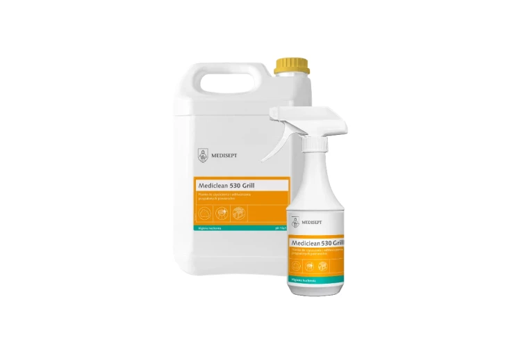 Mediclean 530 Grill – pianka do czyszczenia grilli i piekarników, różne pojemności