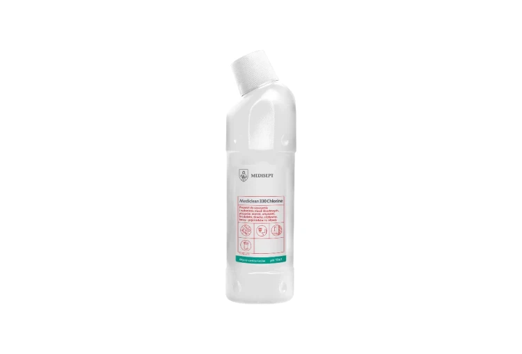Mediclean 330 Chlorine – środek chlorowy do dezynfekcji i czyszczenia 750ml