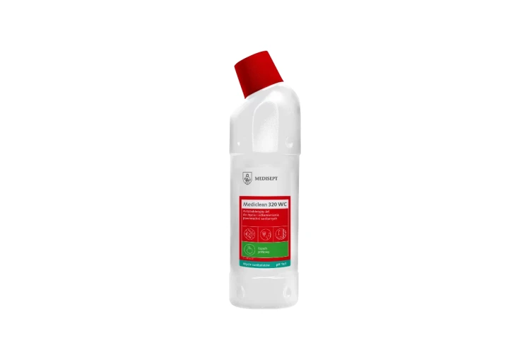 Mediclean 320 WC – żel do muszli klozetowych 750ml