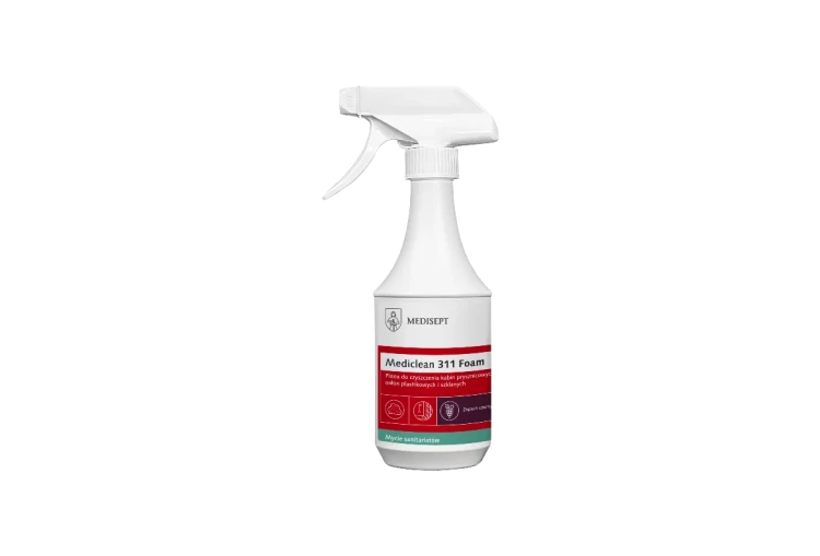 Mediclean 311 Foam – piana do mycia toalet 500ml