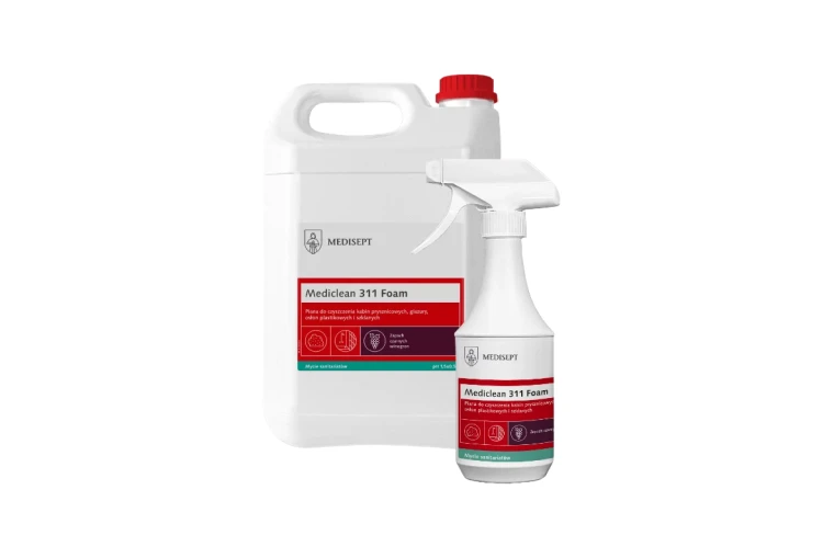 Mediclean 311 Foam – piana do mycia toalet , różne pojemności