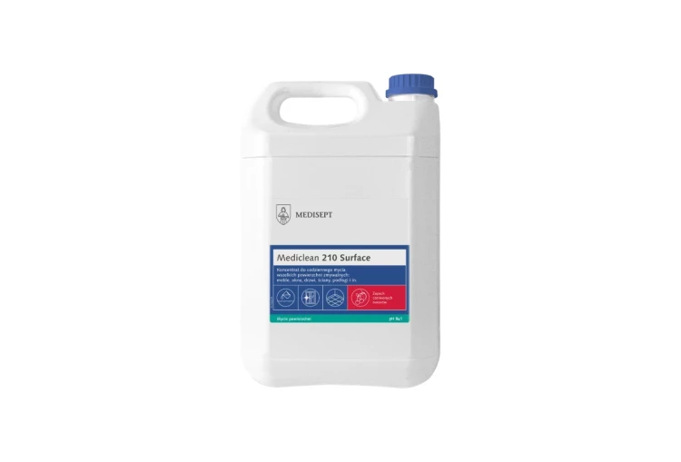Mediclean 210 Surface – płyn do powierzchni, zapach czerwonych owoców 5L