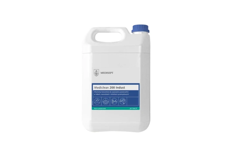 Mediclean 200 Indust – środek do mycia przemysłowego 5L