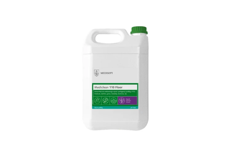 Mediclean 110 Floor – płyn do mycia podłóg, zapach owoców leśnych 5L