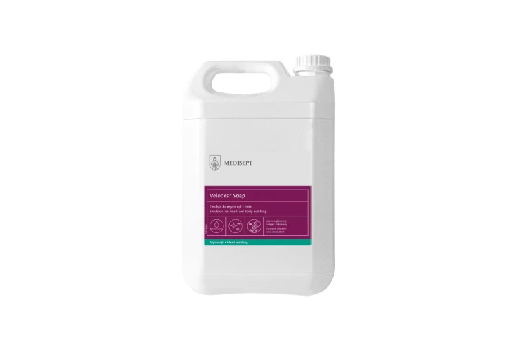 Velodes Soap – mydło antybakteryjne w płynie 5L
