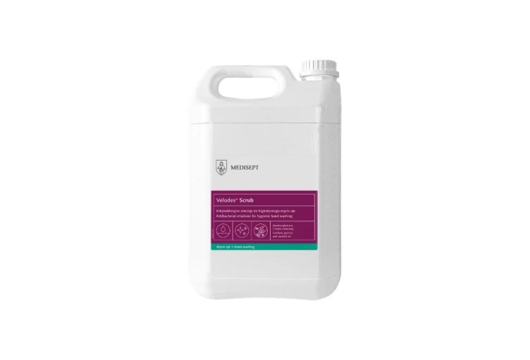 Velodes Scrub – antybakteryjna emulsja do mycia rąk 5L