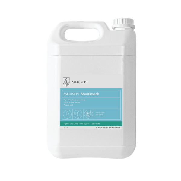 MEDISEPT Mouthwash – płyn do płukania jamy ustnej 5L