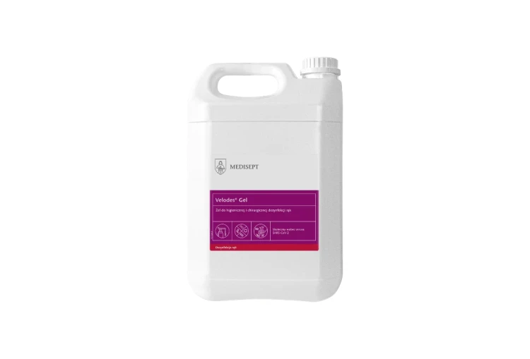Velodes Gel – żel do dezynfekcji rąk 5L