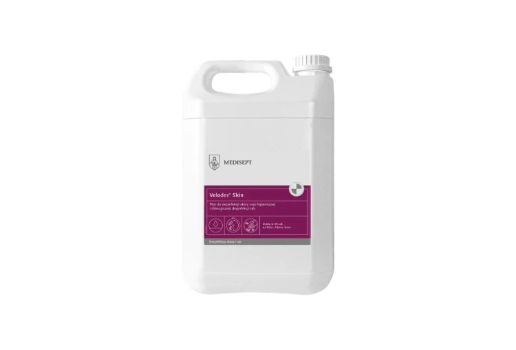 Velodes Skin – płyn do dezynfekcji rąk 5L