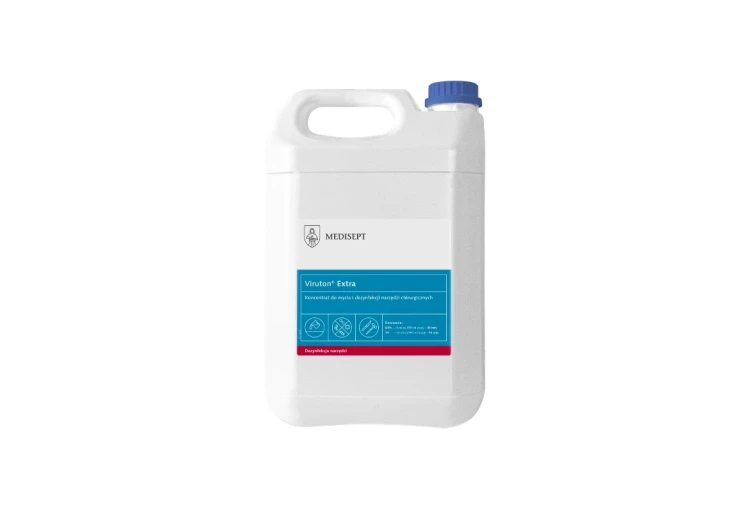 Viruton Extra – koncentrat do dezynfekcji narzędzi chirurgicznych i endoskopów 5L