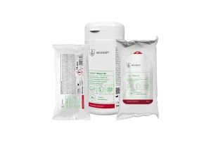 Velox Wipes NA – chusteczki bezalkoholowe do dezynfekcji powierzchni zestaw