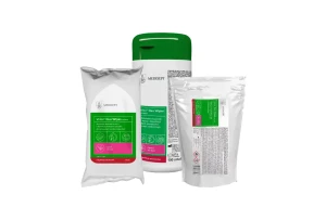 Velox Duo Wipes – chusteczki do dezynfekcji rąk i powierzchni zestaw chusteczek