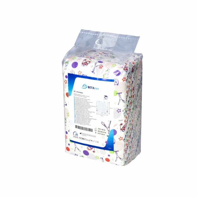 Podkład chłonny dla dzieci KIDS – niejałowy, różne rozmiary, BETAtex