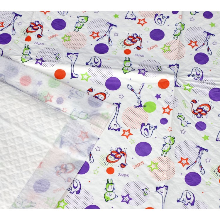 Podkład chłonny dla dzieci KIDS – niejałowy, różne rozmiary, BETAtex