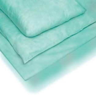 Komplet pościeli medycznej jednorazowej BETAtex – niejałowy, zielony