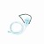 Maska tlenowa z drenem 2,1 m – rozmiary S–L, dla dzieci i dorosłych