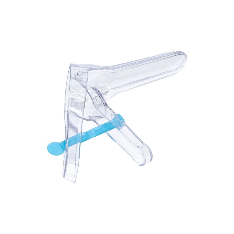 Wziernik ginekologiczny – jednorazowy, sterylny, rozmiary XXS–L, rozmiar S