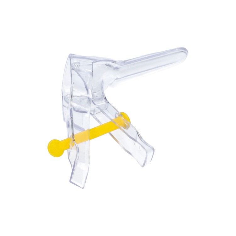 Wziernik ginekologiczny – jednorazowy, sterylny, rozmiary XXS–L, rozmiar XXS