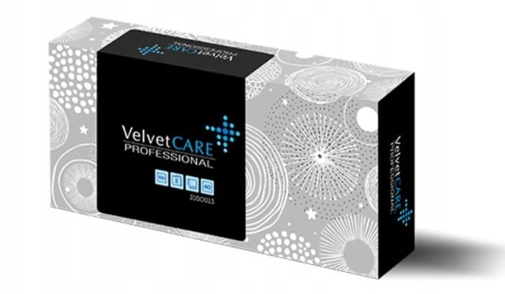 Chusteczki uniwersalne VELVET Comfort – 2-warstwowe, 100 szt.