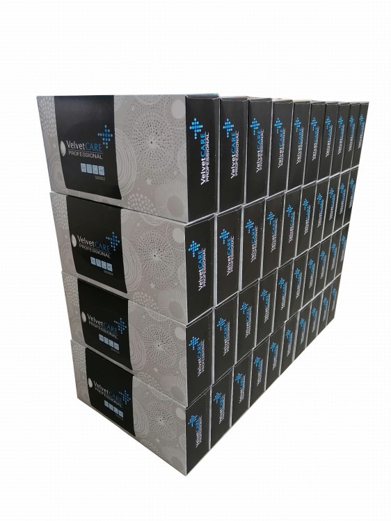 Chusteczki uniwersalne VELVET Comfort – 2-warstwowe, 100 szt.