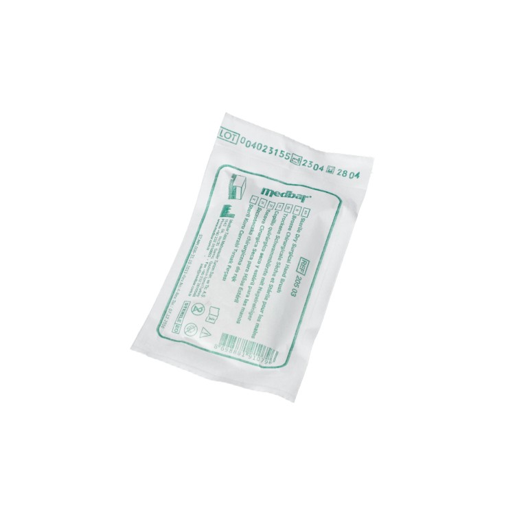 Szczotka chirurgiczna – sucha, jednorazowa